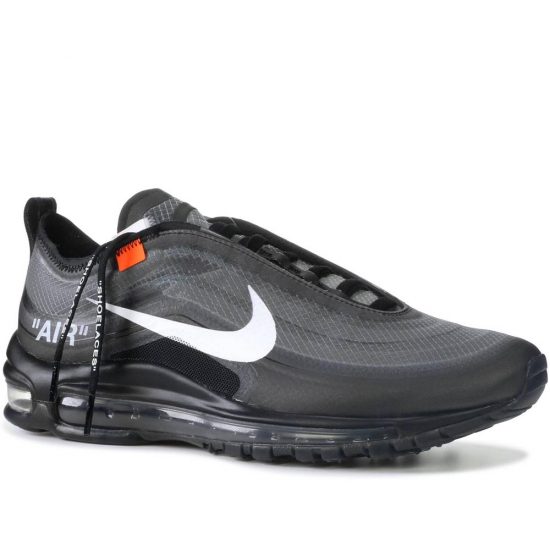 off white air max 97 black